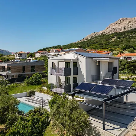 Sapore Di Mare Apartments - Happy Rentals Baška Exterior foto
