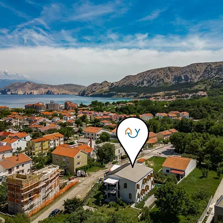 Sapore Di Mare Apartments - Happy Rentals Baška Exterior foto